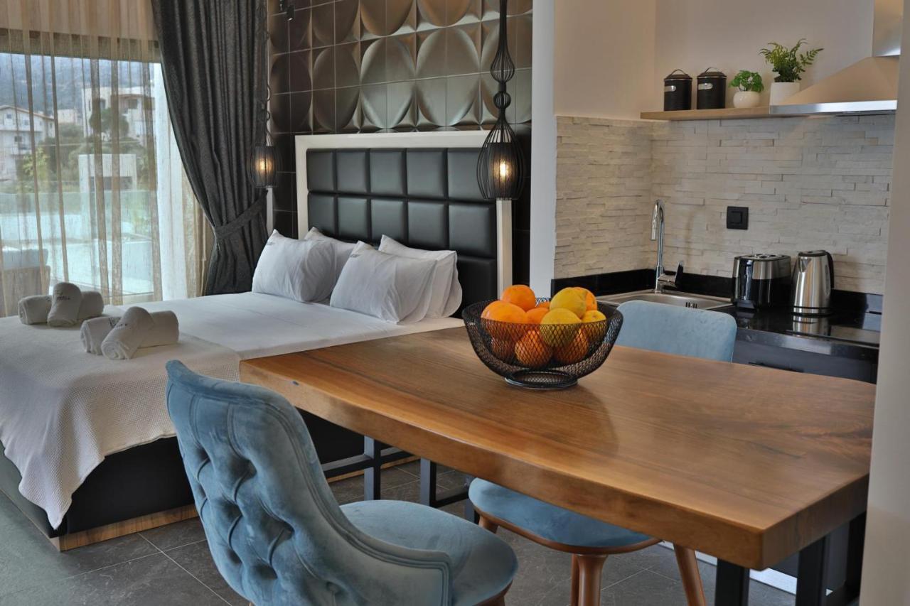 Beach Walk Luxury Suites Amoudara  Kamer foto