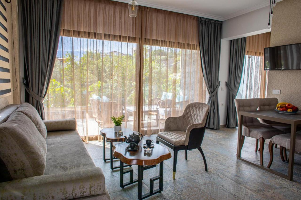 Beach Walk Luxury Suites Amoudara  Buitenkant foto