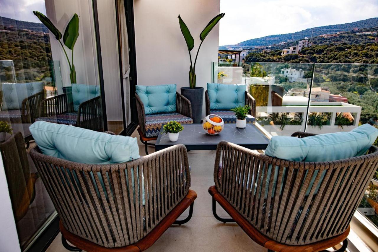 Beach Walk Luxury Suites Amoudara  Buitenkant foto