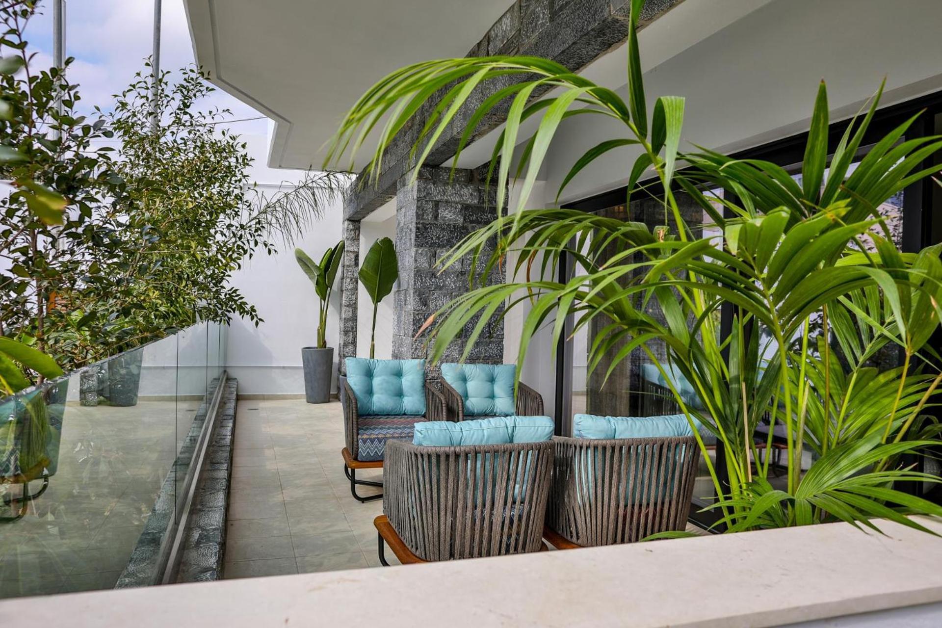 Beach Walk Luxury Suites Amoudara  Buitenkant foto